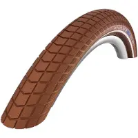 Schwalbe Big Ben 28'' Tubetype Rigid K-Guard SBC Reflective Brown || Maat: 2.00