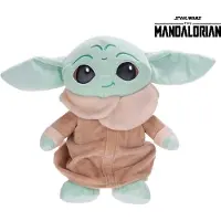 Play Star Wars - - Baby Yoda knuffel - 30 cm - Grogu knuffel - Pluche - Disney