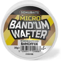 Sonubaits Micro Band’um Wafter 30gr - Smaak : Banoffee
