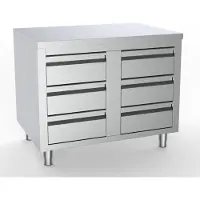CombiSteel 700 WERKTAFEL MET 6 LADEN 1000 | 7333.0284