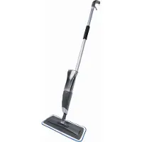 Vloerwisser met Spray - Dweil - Spray mop - Antraciet - Microvezel