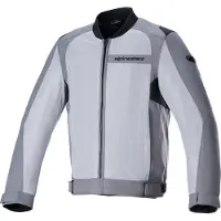 Alpinestars Luc V2 Air Jas Donkergrijs Middengrijs Maat 2XL