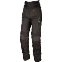 Modeka Elaya Lady Highwaist Broek Zwart Maat 44