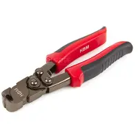 HBM Professionele Kopkniptang met Dubbel Werk