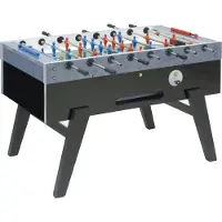 Garlando voetbaltafel Maracana met solid rods. Gemonteerd