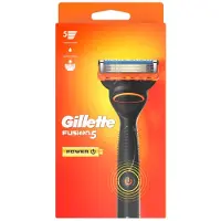 Gillette Fusion5 Power Scheersysteem + 1 Scheermesje - Zwart