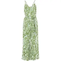 Bonprix Jumpsuit groen / wit