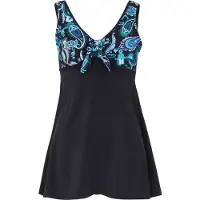 Bonprix Tankini blauw