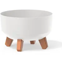 Prosperplast 3.8l Gracia Collection 23.5x23.5x15.5 Cm Flowerpot Goud