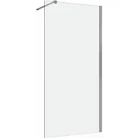Guido Gusto Inloopdouche 120x200 8mm Nano glas chroom serie Silvio