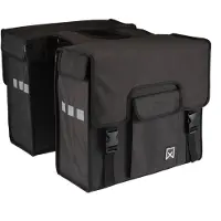 Willex Dubbele Shopper Zwart