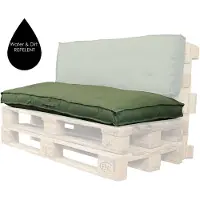 Unique living | palletkussen luana | outdoor collectie | | 80x120cm