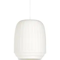 Northern Hanglampe , Tradition tall, dimbare, Wit, Woonkamer, Stof, Designer