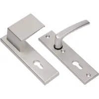 Ami Veiligheidsbeslag 193/50 Deurdikte 90/60 Re Buiten en Binnen Profielcilinder 55, Deurkruk 332 F1 Deurdikte 38/42 - 823014