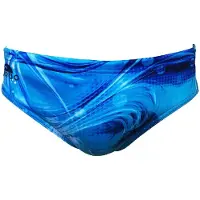 Turbo Deep Sea Swimming Brief Blauw L Man