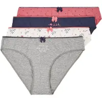 Happy Shorts Kerst slips dames 4-pack d685