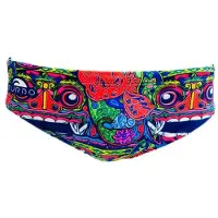 Turbo Bali Tribal Swimming Brief Veelkleurig L Man