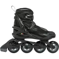 Roces Ciao 2.0 TIF 84 Skeelers Volwassenen – 4x84mm Wielen – Fitness Inline Skates – Zwart – Maat 39