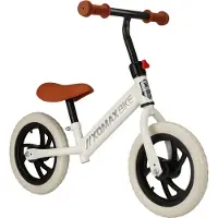 Merkloos Loopfiets Grijs 12 Inch Xqmax
