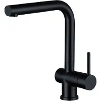 Lanesto Sereno 251357 keukenkraan Sturdy Black Zwart