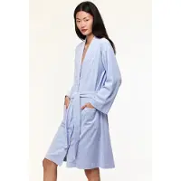 Woody Dames Badjas lavendel - maat S