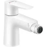 Hansgrohe Talis E - Bidetkraan met afvoergarnituur, mat wit 71720700
