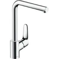 Hansgrohe focus m41 eengreeps keukenmengkraan 280 ecosmart, chroom