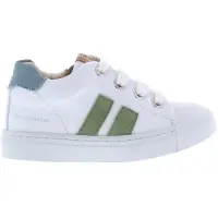 Shoesme Sneakers wit Leer Maat 24