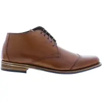 Floris van Bommel Veterboots 'De Marser 01' cognac