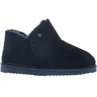 Warmbat Willow woman suede dk Pantoffels | Maat 41 Dames Blauw