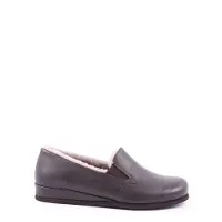 Rohde Pantoffel Men 6420 Viborg Espresso-Schoenmaat 41