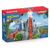 Schleich 42564large Volcano Expedition Toy Veelkleurig Kinderen