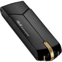 Asus Usb-Ax56 Geen houder Ax1800 574+1201 Draadloze Dual Band Wi-Fi 6 Usb-adapter U 90IG06H0-MO0R10