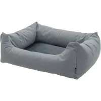 Madison MAN1G361, Kussenbed, Buiten, Hond, Grijs, Katoen, 800 mm