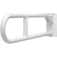 SecuCare toiletbeugel opklapbaar wit 700 mm