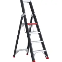 Altrex Trap Taurus Tgb 1X4 95cm Zwart