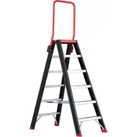 Altrex Taurus TDO 6 Dubbele Trap - Aluminium Met Coating - 2 X 6 Treden - Max. Werkhoogte 3,4m