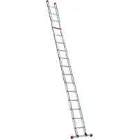 Altrex Atlas AER 1045 Bouwladder - Enkel - Aluminium - 16 Treden - Max. Werkhoogte 5,4m