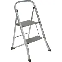 Molecule Galico trapladder princess aluminium met 2 brede antisliptreden