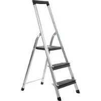Escalo – Aluminium trapladder – Power Step – 3 brede treden
