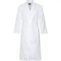Badrock Wafel badjas voor sauna wit XXL - unisex