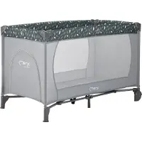 Momi Campingbed - Reisbed - BeLove - Grijs