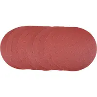 Ferm - BGA1064 - Schuurschijven - 150mm - Klittenband - 10 stuks - K100 - Fijn - Universeel – Voor roterende schuurschijf - Zeer geschikt voor - Stationaire schuurmachine - BGM1022