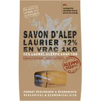 Aleppo Zeep 12% laurier stukken