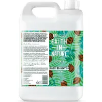 Faith In Nature Hand & Bodylotion Navulling Coconut 5 Liter