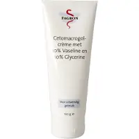 Fagron Cetogolcrème Glycerine (10%) en Vaseline (10%)