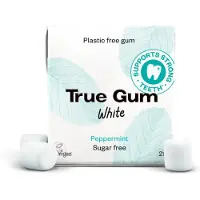 True Gum 6x Kauwgom White Sugarfree 21 gr