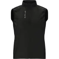 Elite Lab Bike Elite X1 Lichtgewicht windvest Dames, zwart EU 40 | L 2023 Bodywarmers
