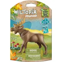 Playmobil Wiltopia - Elch - 71052 - 7 Teile - - One Size - Spielzeugtiere