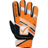 Givova keepershandschoenen - Guanto Stop - oranje/zwart - maat 8
